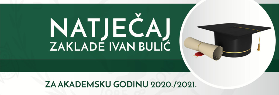Natječaj za akademsku godinu 2020./21.
