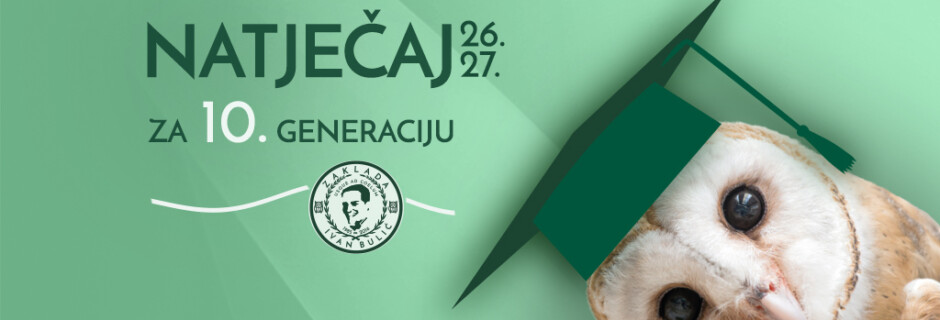 Natječaj za akademsku godinu 2026./27.